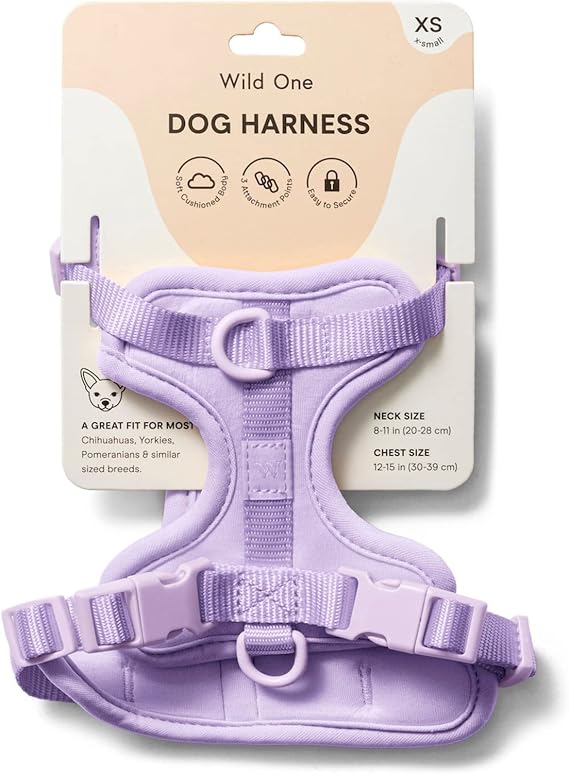 Wild One Harness 2.0 - Extra Small - Lilac