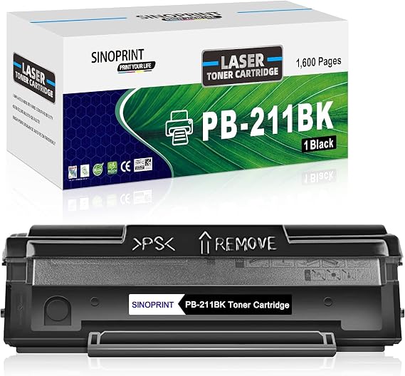 PB-211 Toner Cartridge Black for PB211 PB-211EV PB-210