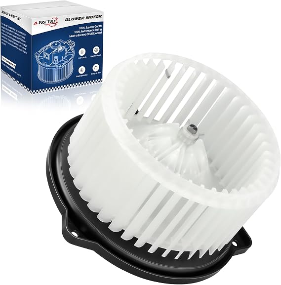 AC Blower Motor with Fan Fits for Toyota Corolla Matrix 2003-2008, 700057 | for Toyota Corolla Matrix 2003 2004 2005 2006 2007 2008 - HVAC Heater Blower Motor Replace 8710302370, 8710302050, 8710302320
