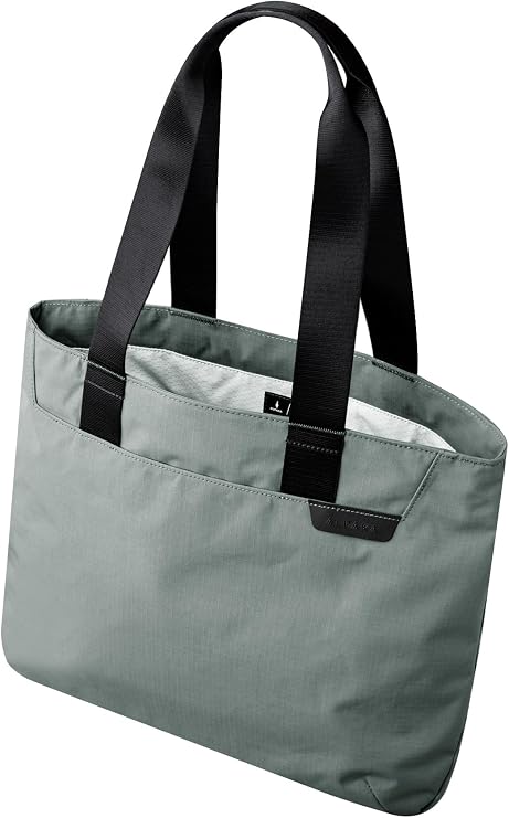 ALPAKA Elements Tote 14.5L Work Tote Bag with Internal Water Bottle Pocket | Laptop Sleeve Fits a 14-inch Laptop, Magnetic Closure, Water-resistant Fabric Axoflux 210D, For Men Women Commute & Trave