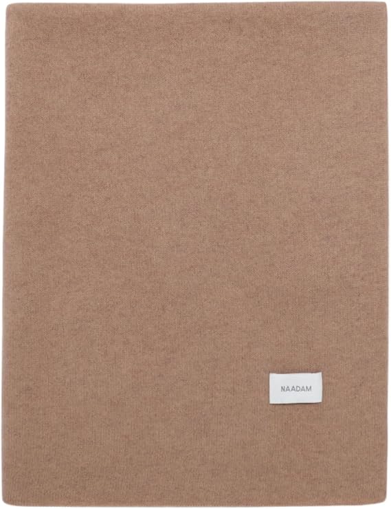 NAADAM Unisex Cashmere Knit Throw
