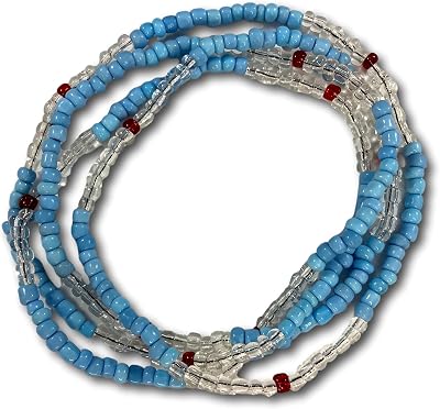 Yemaya Ashaba Collar de Santo | Yemaya Ashaba Eleke | Yemaya Achaba Camino de Santo | Premium Quality Beads | Santeria Lucumi Ifa Elekes