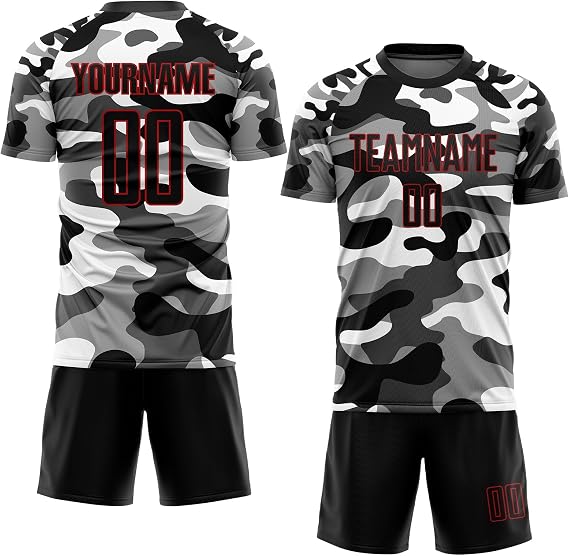 Custom Soccer Jerseys for Men Women Youth Kids, Aqua Purple Personalized Soccer Jersey Printed Name Number Logo Mens Clothing