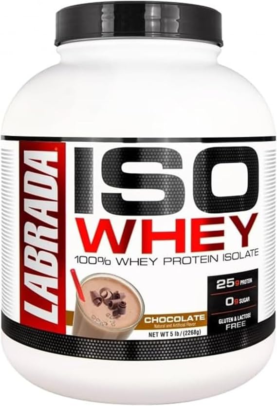 LABRADA Iso LeanPro Chocolate 5 lbs