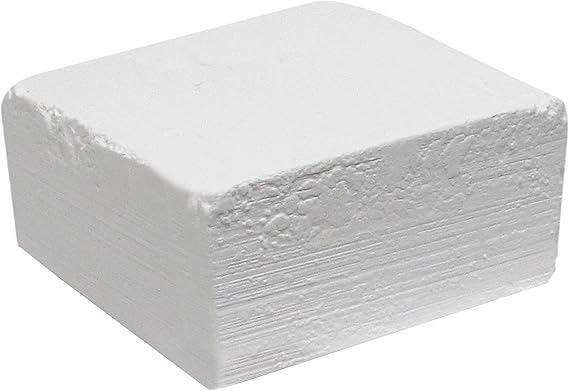 SPRI Chalk Block 2oz. (Single) for Gymnastics, Rock Climbing, Bouldering, Weight-Lifting,