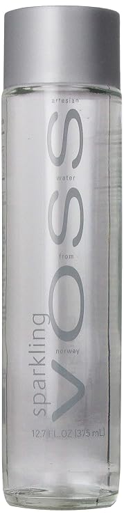 Voss, Water Sparkling Norway, 12.7 Fl Oz