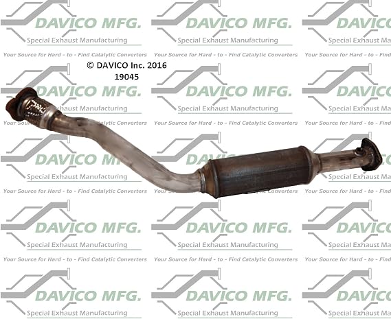 Davico 19045 Catalytic Converter, 1 Pack