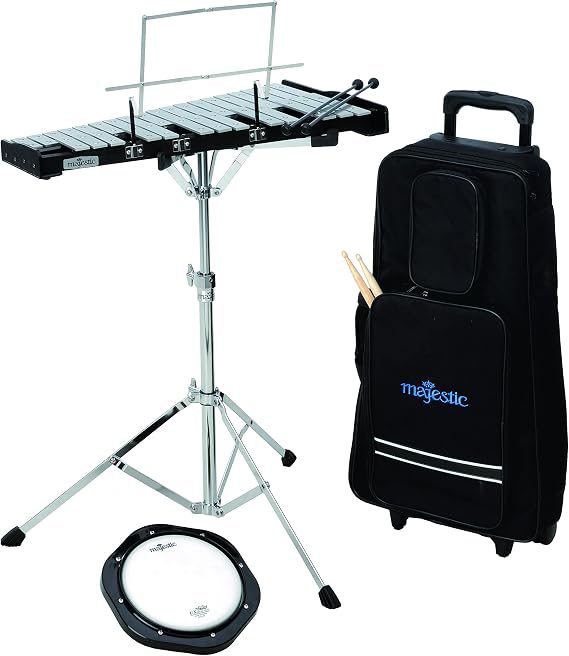 Majestic AK32PC Bell Educational Kit with Rolling Bag