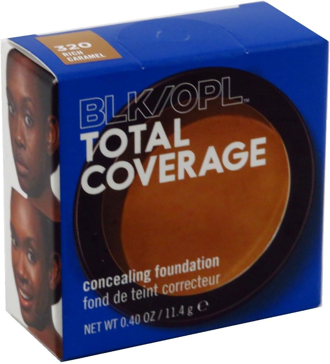 Black Opal Total Coverage Concealing Foundation Rich Caramel