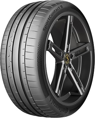 Continental SPORT CONTACT 6 Ultra-High Performance Radial Tire - 28540R22XL 110Y
