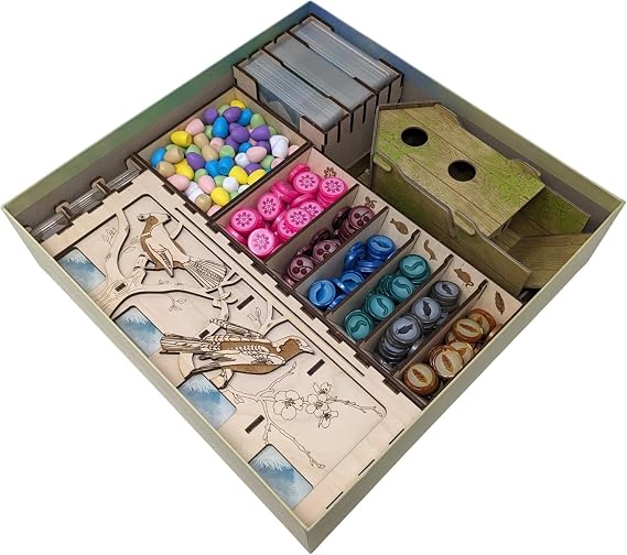 Game Organizer for Wingspan