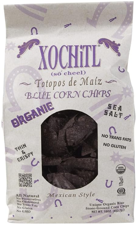 Xochitl Chip Corn Blue