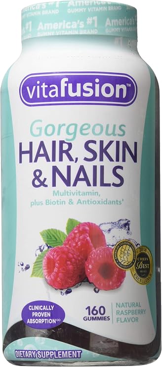 Vita Fusion Vita Fusion Dietary Supplement Multivitamin For Hair, Skin, Nails, 160 Count