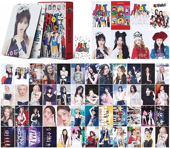MXP BABYMONSTER Photocards, 55 Pcs baby monster Lomo Card for Fans(C cup)
