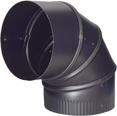 Imperial United States HDW, Black BM0014 6 Adjustable Elbow