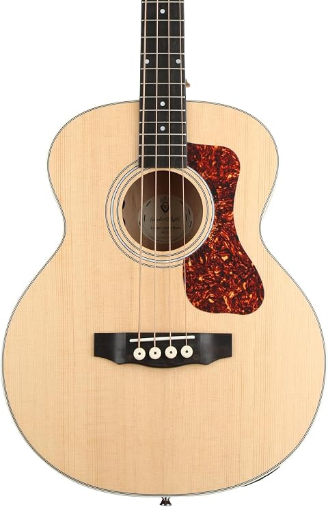 Guild Jumbo Junior Acoustic Elec Bass