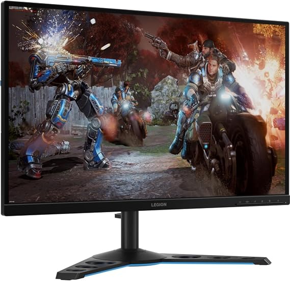 Lenovo Legion Y27q-20 Gaming Monitor, 27 QHD Display, 165Hz, 0.1ms Response, AMD FreeSync/Gsync Compatible, Lift/Tilt/Pivot/Swivel Stand, HDMI 2.0 and DisplayPort 1.4, 350 nits, Raven Black