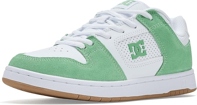 DC, Women's, Manteca 4, White/Mint/Gum, 5, Medium