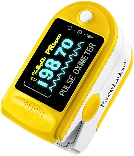 FL-350 Pulse Oximeter with Carrying Case