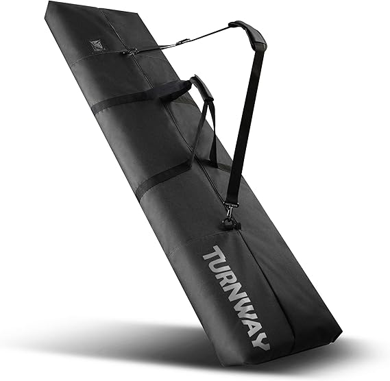 TurnWay Snowboard Bag | Store & Transport Snowboard Up to 165 cm & Extras | Waterproof - for Men, Women and Youth