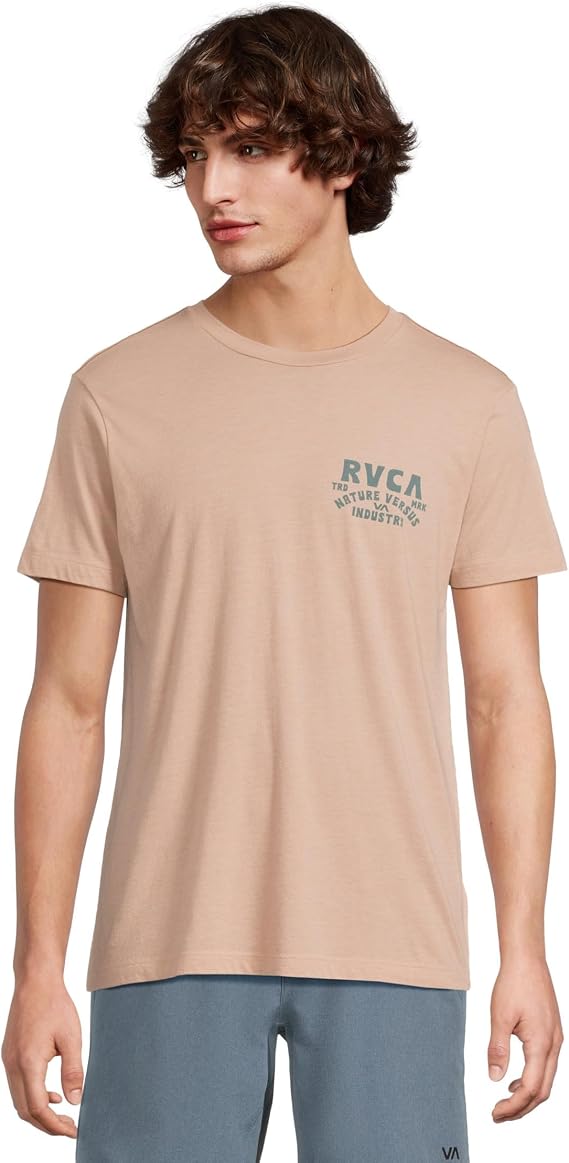 RVCA Men's Ridge Short Sleeve