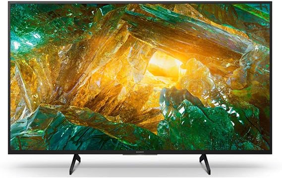 Sony X800H 65-inch TV: 4K Ultra HD Smart LED TV with HDR and Alexa Compatibility - 2020 Model