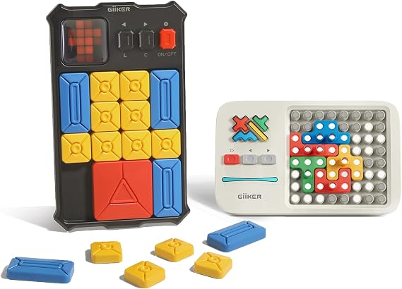 GiiKER Super Slide + GiiKER Super Blocks Brain Teaser Puzzles