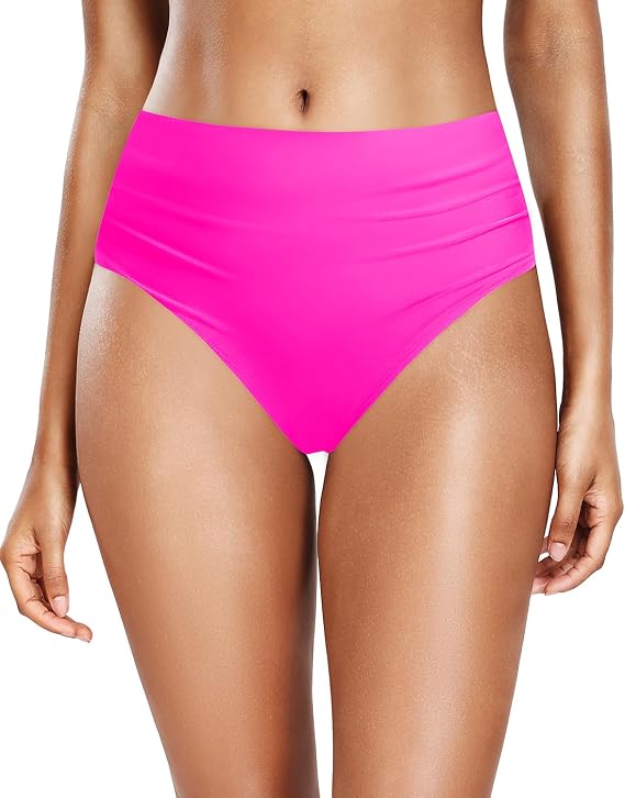 Daci Women's Mid Rise Full Coverage Bikini Bottom