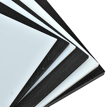 BuyPlastic Virgin Natural UHMW Polyethylene Plastic Sheet 3/4" x 24" x 48", Ultra High Molecular Weight Polyethylene Board, Size 23.75 in x 47.75 in