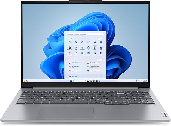 Lenovo ThinkBook 16 G7, Intel Core Ultra 5 125U, 16" WUXGA Display, 16GB RAM, 256GB SSD, Windows 11 Pro, Grey, 21MS005GUK