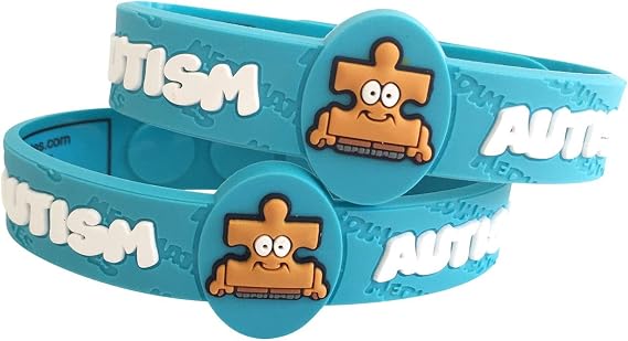 Allermates Children's Autism Medical Alert Bracelet