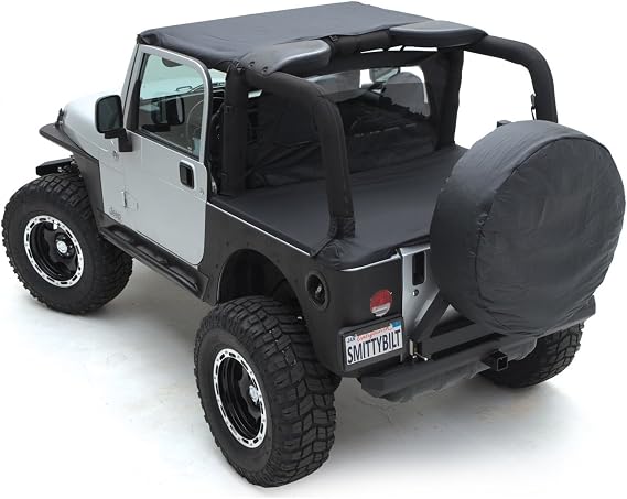 SmittyBilt STANDARD TOP, BLACK - SB90701