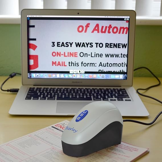 ColorMouse-Mac : Electronic Magnifier for Apple Mac Computers