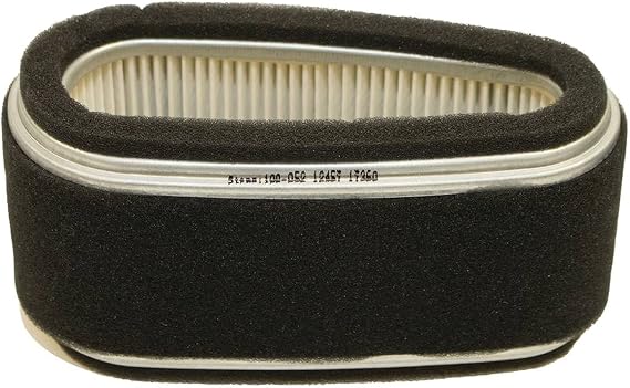 Stens Air Filter Combo 100-052 Replacement For: Gravely Pro 150, 988075, 988077, 988078 and 988079, John Deere170, 175, LX172 and LX176 lawn tractors, Kawasaki FC420V AM104560, M74285, M97211