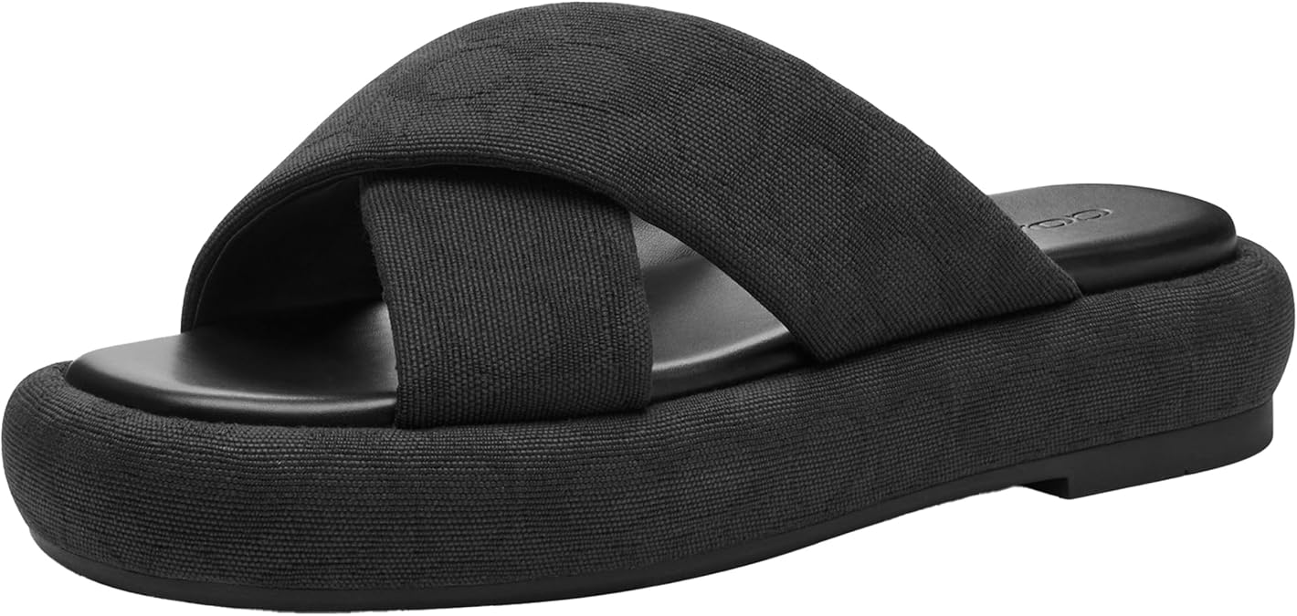 COACH Women's Penelope Signature C SandalsPlatform