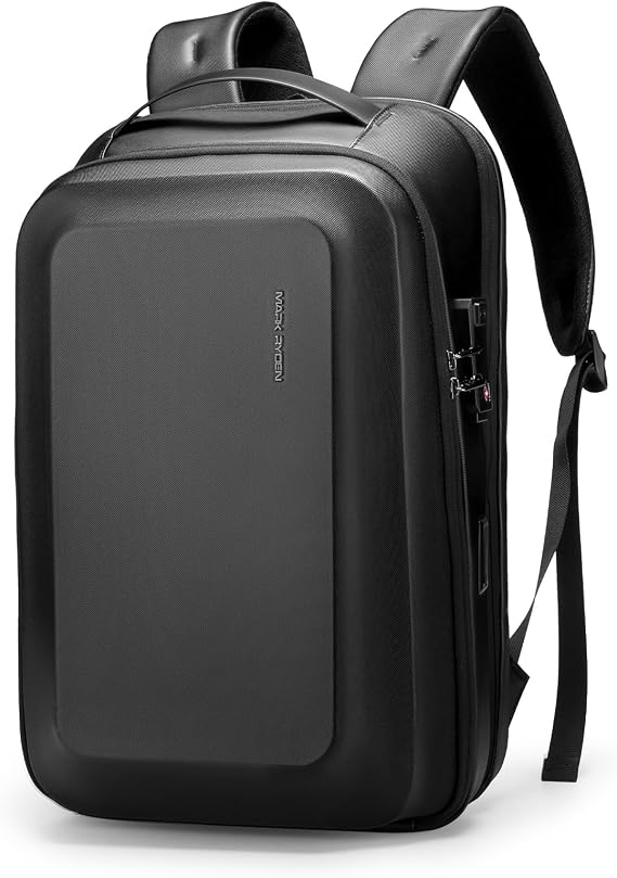 MARK RYDEN Hard Shell Laptop Backpack for Men, 15.6 Inch Business Backpack