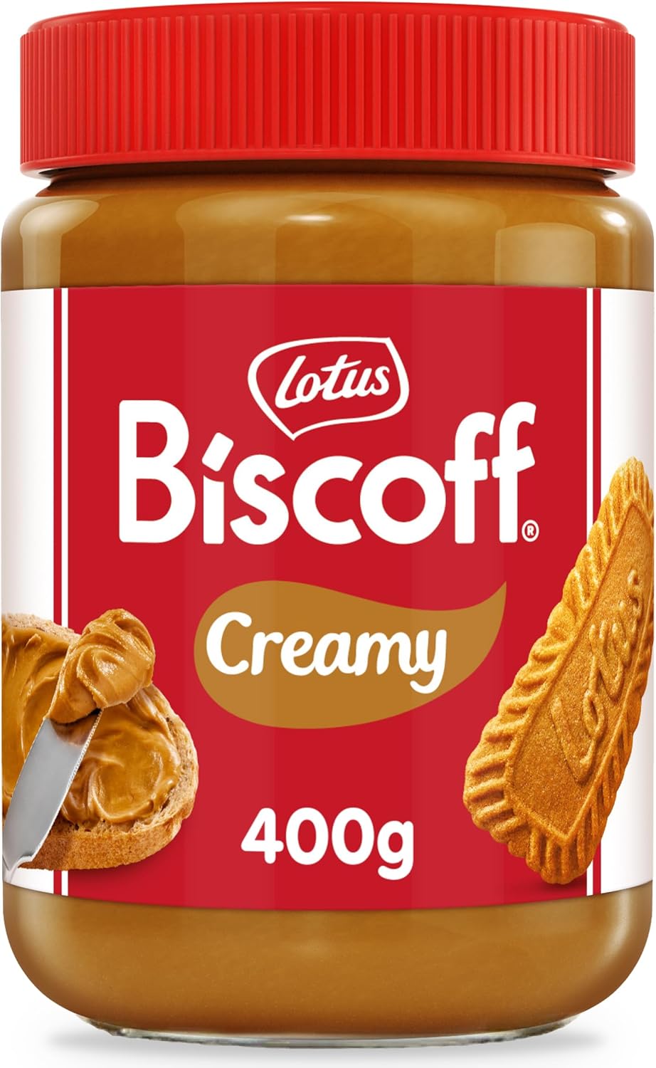Lotus Biscoff Spread, 400g