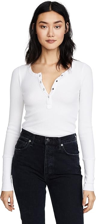 Splendid Women's Forever Thermal Henley