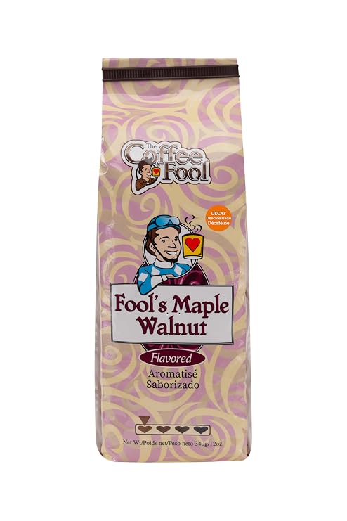 Coffee Fool's Decaf Maple Walnut (French Press)