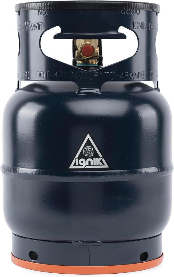 Ignik Refillable Gas Growler Empty Propane Tank
