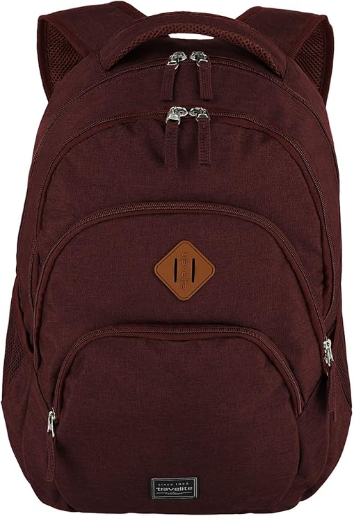 Travelite Daypack Backpacks, Bordeaux, US:7 / cn:39