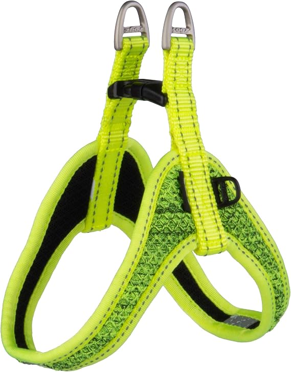 Rogz SJQ41.H Fast-Fit Harness S Dayglo