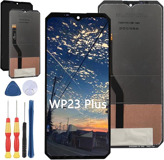 New Screen Replacement For Oukitel WP23 Plus LCD Display Repair Screen and Replacement Tool Accessories