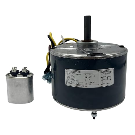5KCP39BGS069S Condenser Fan Motor 1/10 HP 1100 RPM 208-230V