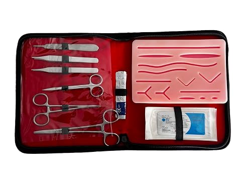 Suture Practice Kit for Medial Students Training and Vets