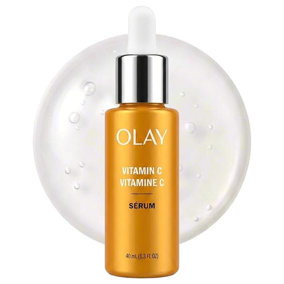 Olay Vitamin C + Peptide 24 Serum, 40 mL (1.3 FL OZ)