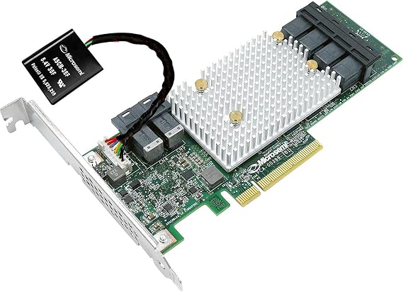 Adaptec SP995-6 Pk MICROSEMI Smartraid 3154-24I Adapter with Integrated Flash Backup