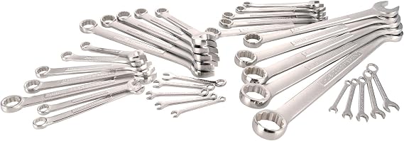 Craftsman Wrench Set, SAE/Metric, 32-Piece (CMMT12080)