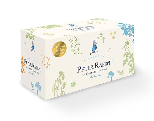 The World of Peter Rabbit 23 Vol Box Set White Jacket: The Complete Collection Of Original Tales 1-23