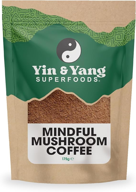 Mushroom Coffee 175g | Lion's Mane & Reishi | 35 Servings